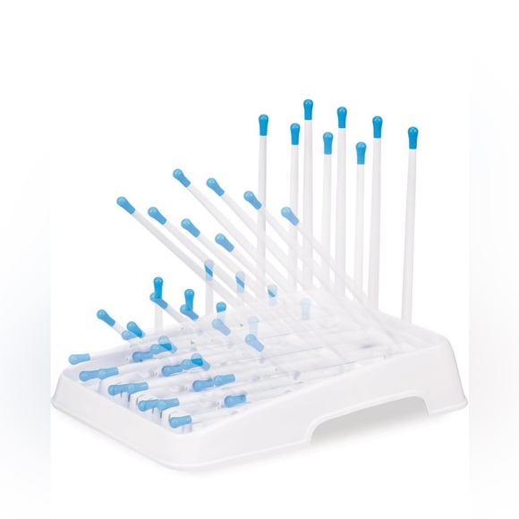 Munchkin Baby Bottles Plastic Drying Rack - Picture 2 of 7